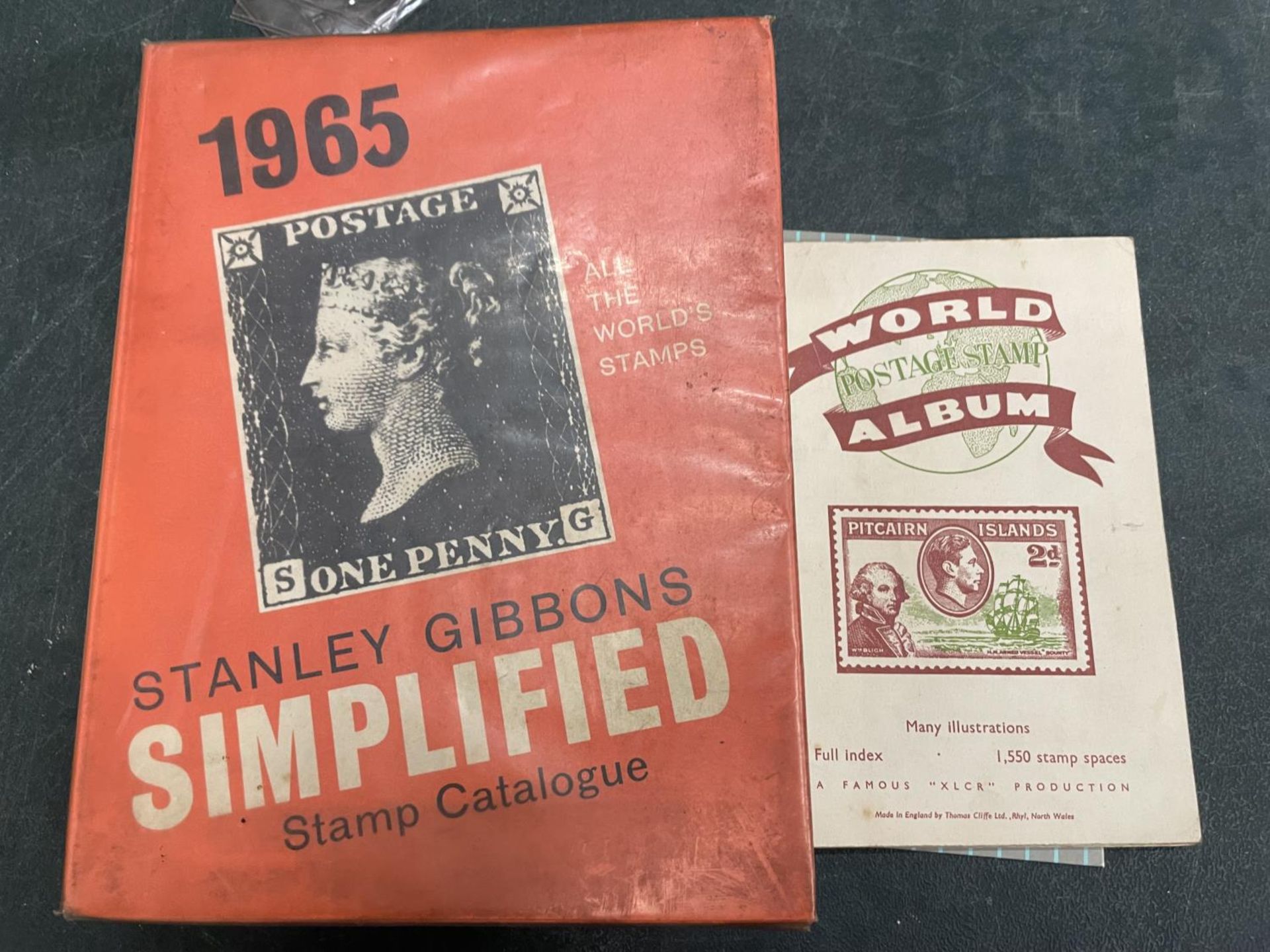 A QUANTITY OF STAMP COLLECTING RELATED BOOKS - Image 6 of 6