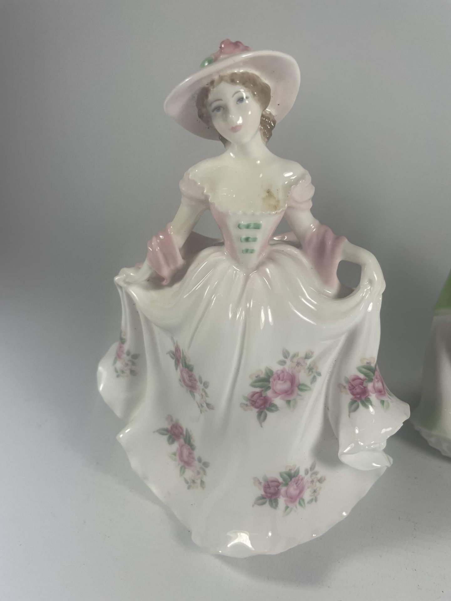 TWO ROYAL WORCESTER FIGURES - SWEET HOLLY & FURTHER LIMITED EDITION FIGURE - Image 2 of 5