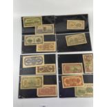 A COLLECTION OF CHINESE BANK NOTES