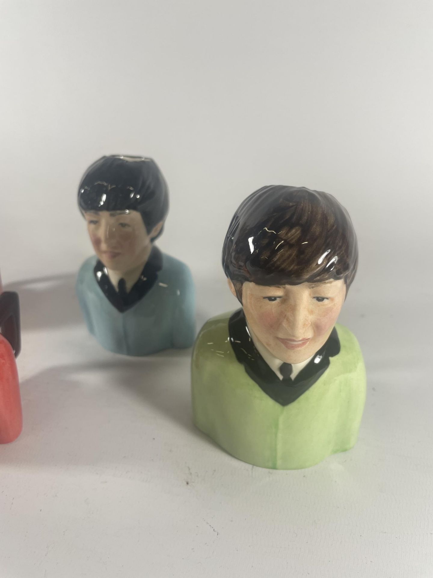 A SET OF FOUR BAIRSTOW LIMITED EDITION BEATLES TOBY JUGS - Image 2 of 5