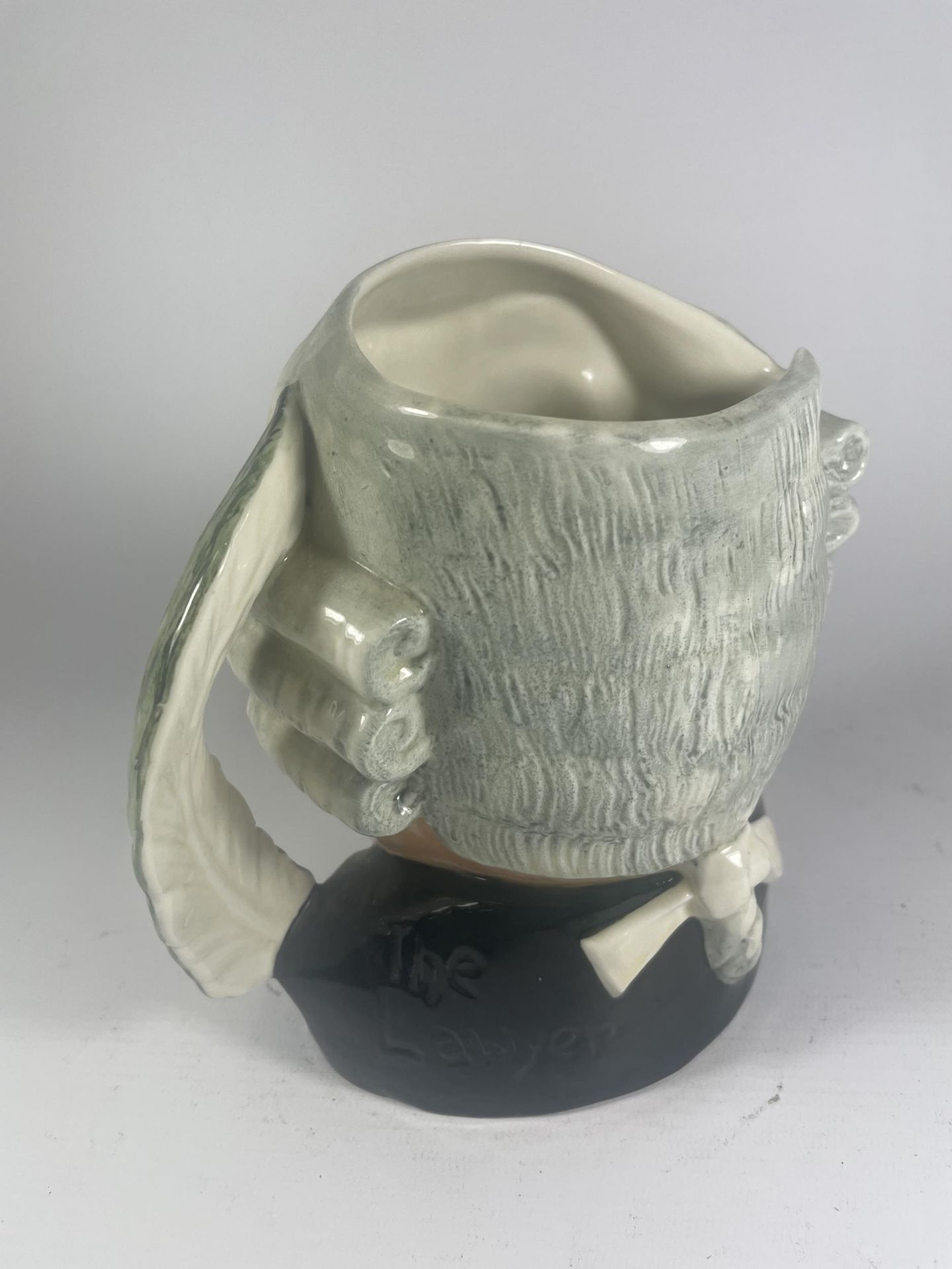 A ROYAL DOULTON THE LAWYER CHARACTER JUG D6498 - Image 2 of 5