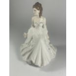 A ROYAL WORCESTER GOLDEN MOMENTS 'ANNIVERSARY' FIGURE
