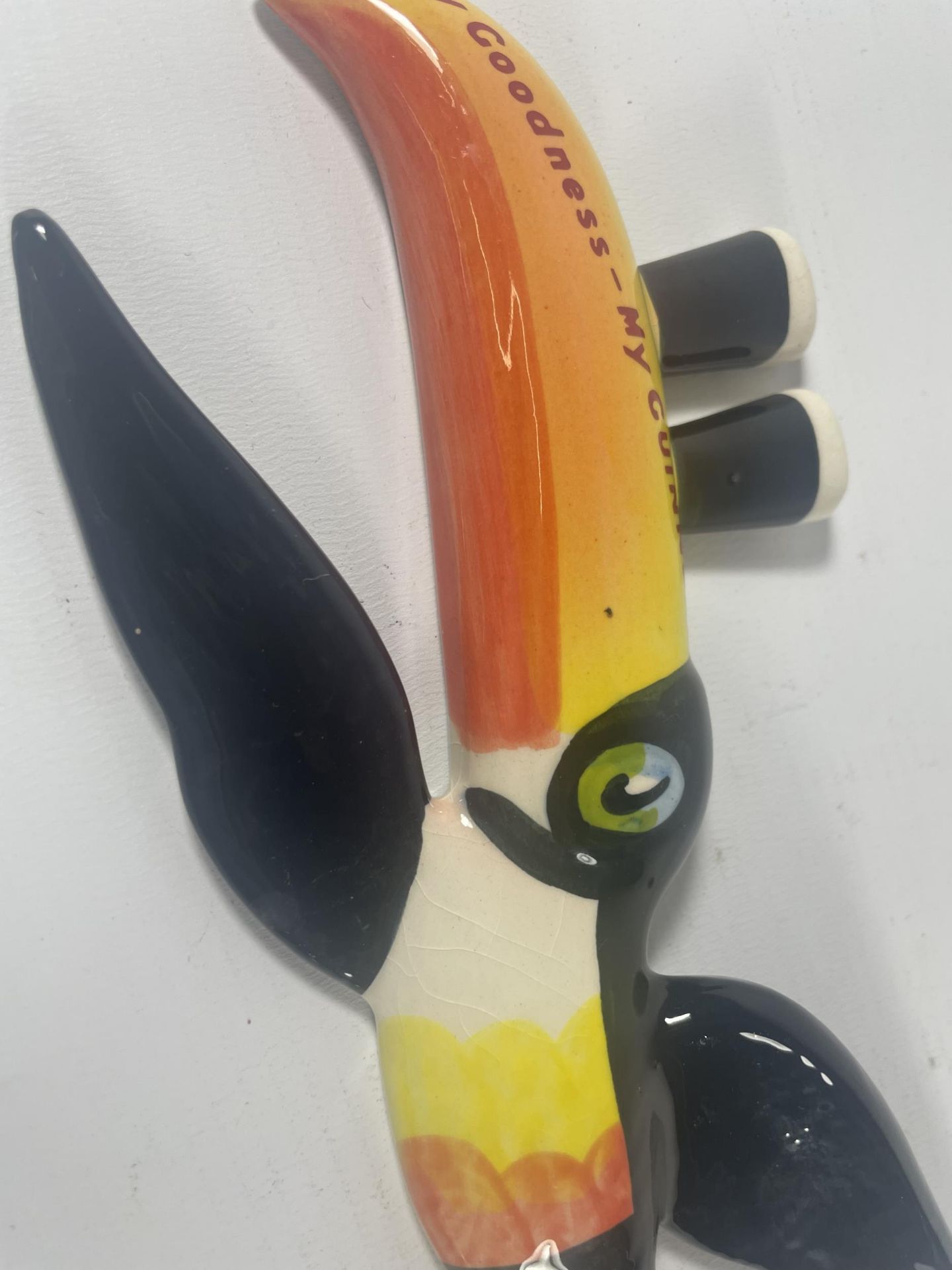 A SET OF THREE CARLTON WARE GUINESS TOUCANS - Image 4 of 5