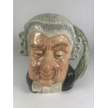 A ROYAL DOULTON THE LAWYER CHARACTER JUG D6498