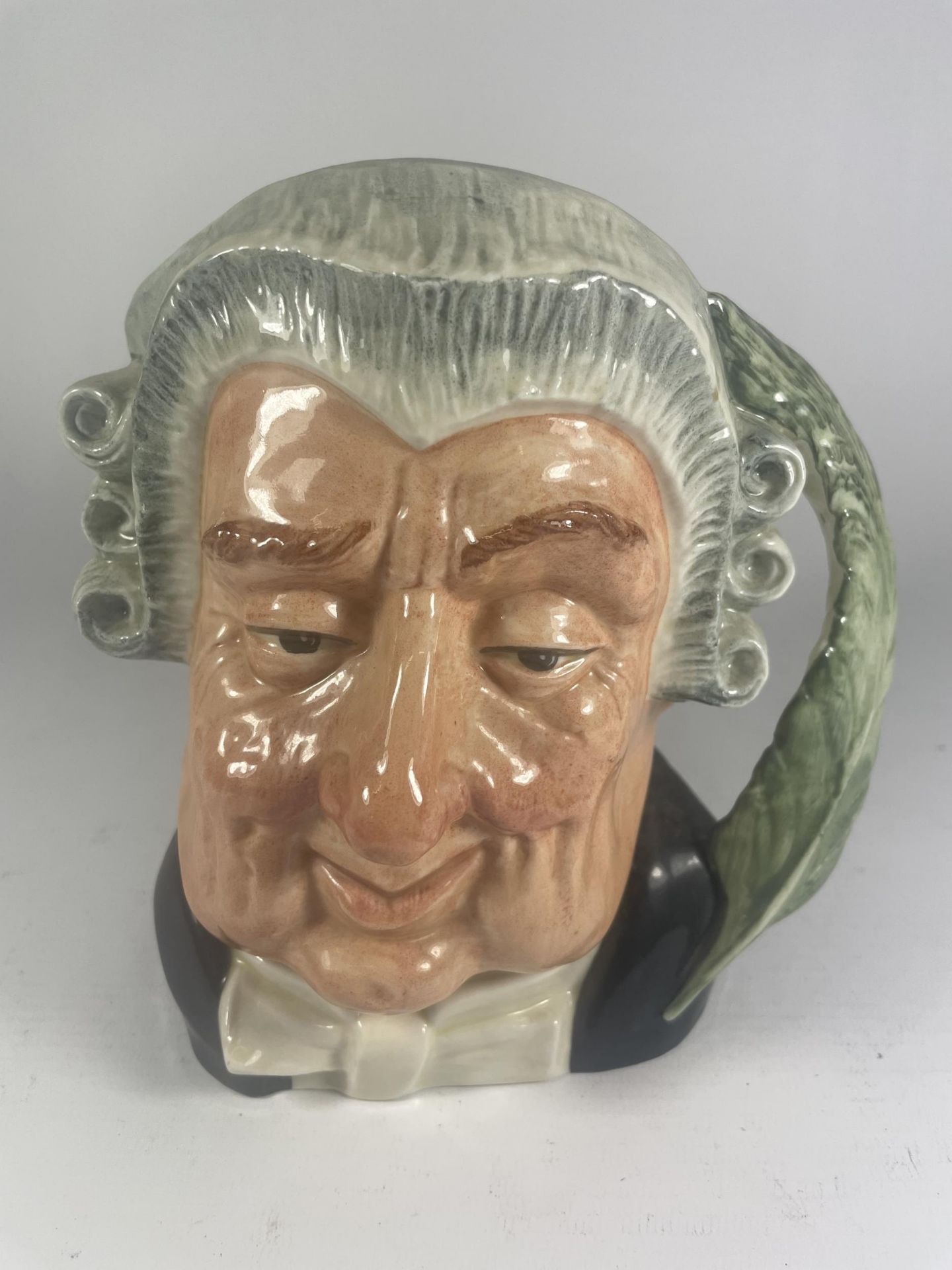 A ROYAL DOULTON THE LAWYER CHARACTER JUG D6498