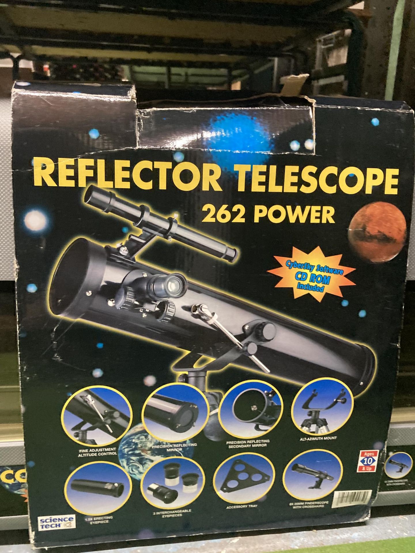 A LARGE REFLECTOR TELESCOPE - BOXED - Image 2 of 3