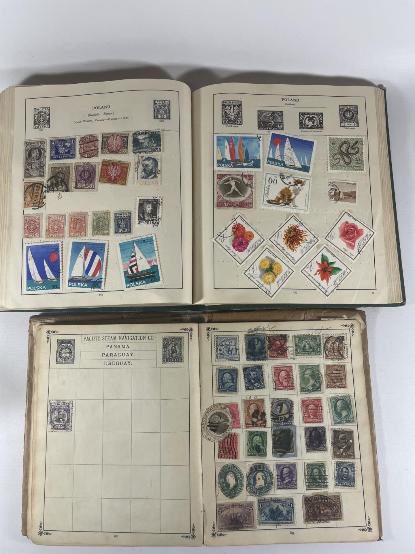 TWO VINTAGE STAMP ALBUMS INCLUDING THE WELL FILLED VICEROY AND THE ROYAL . MANY USEFUL ITEMS NOTED - Image 2 of 4