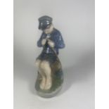 A ROYAL COPENHAGEN 905 FISHERMAN FIGURE