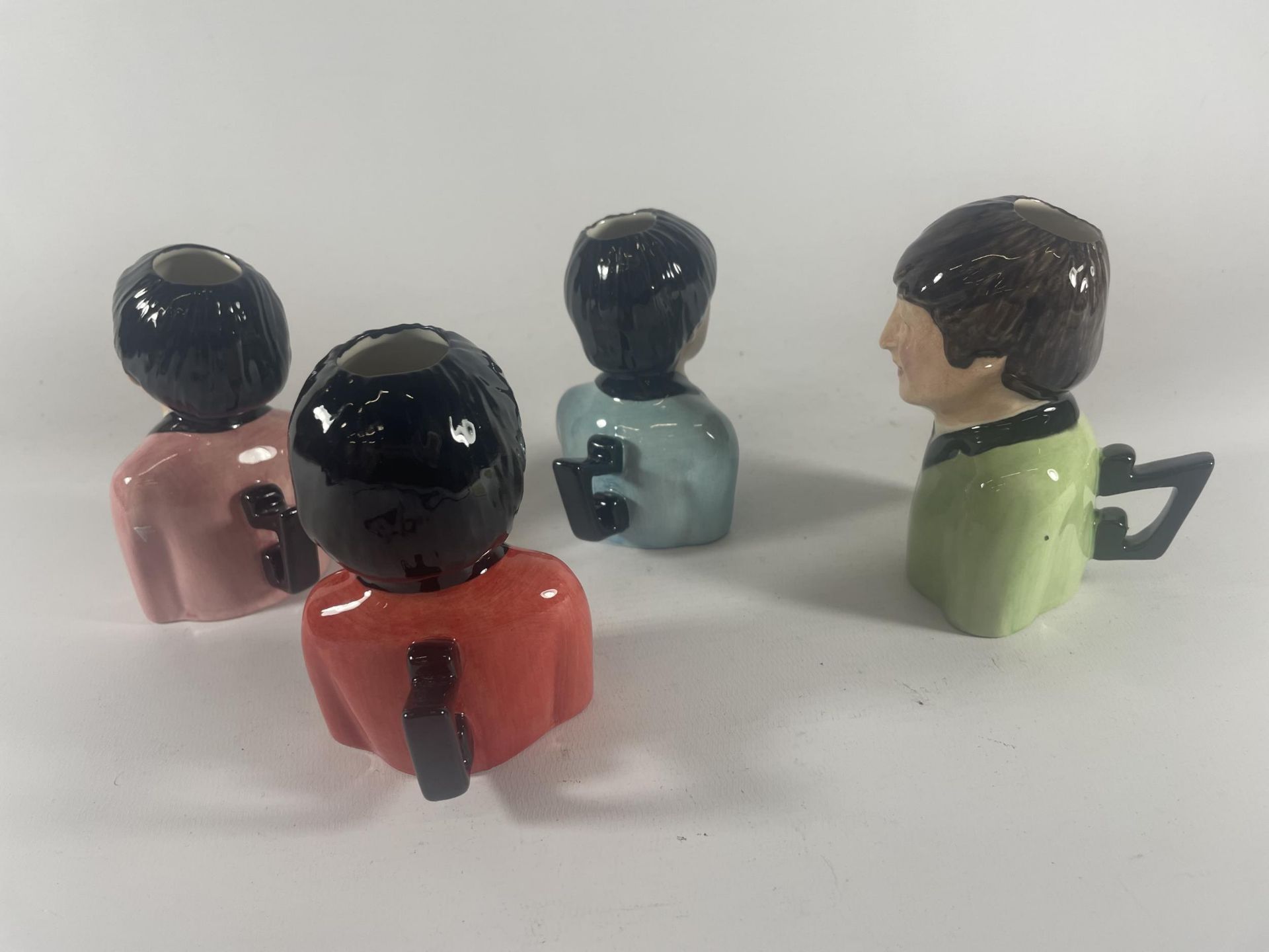 A SET OF FOUR BAIRSTOW LIMITED EDITION BEATLES TOBY JUGS - Image 4 of 5