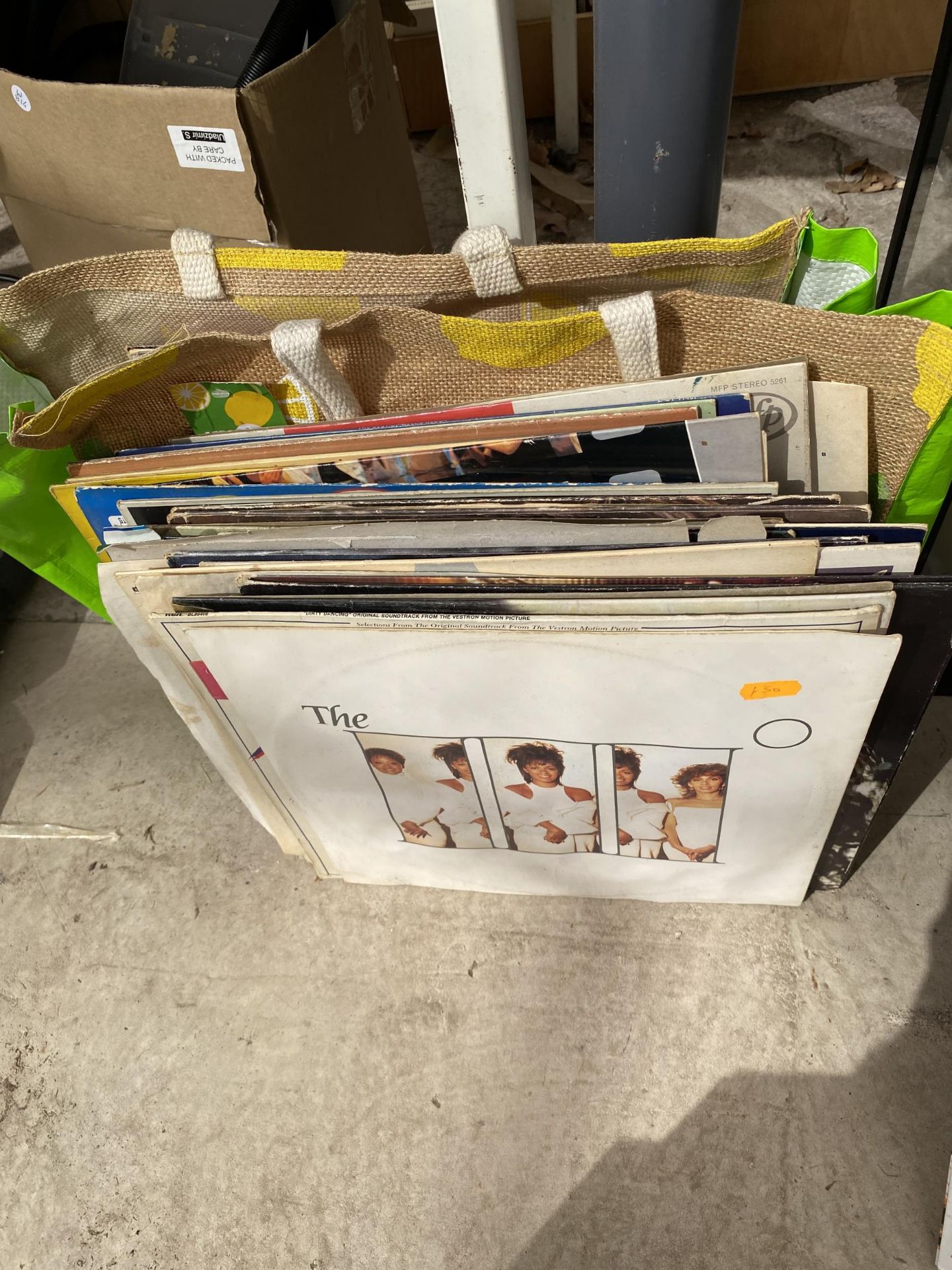 AN ASSORTMENT OF LP RECORDS - Image 3 of 3