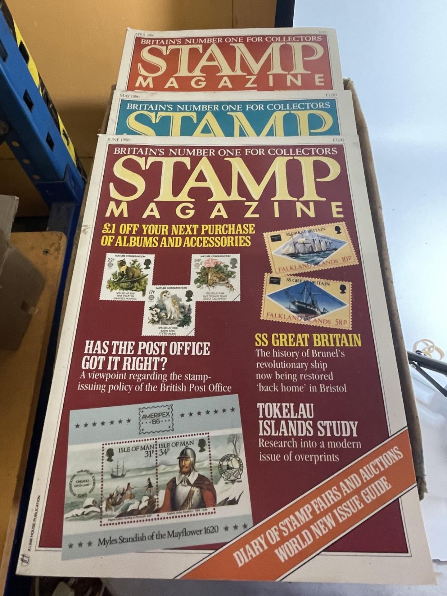 A LARGE QUANTITY OF STAMP MAGAZINES - Image 2 of 2