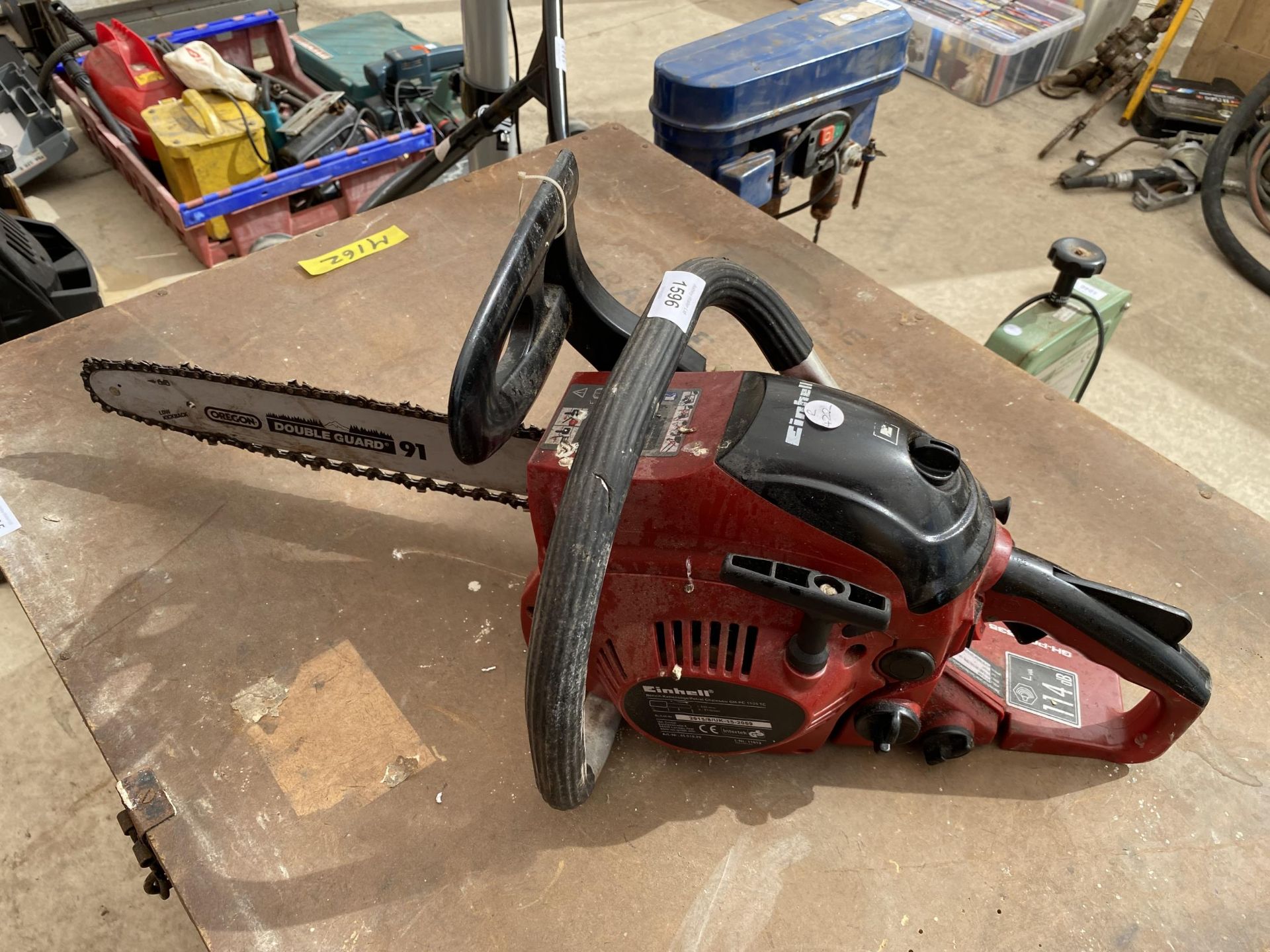 AN EINHILL PETROL ENGINE CHAINSAW - Image 2 of 3