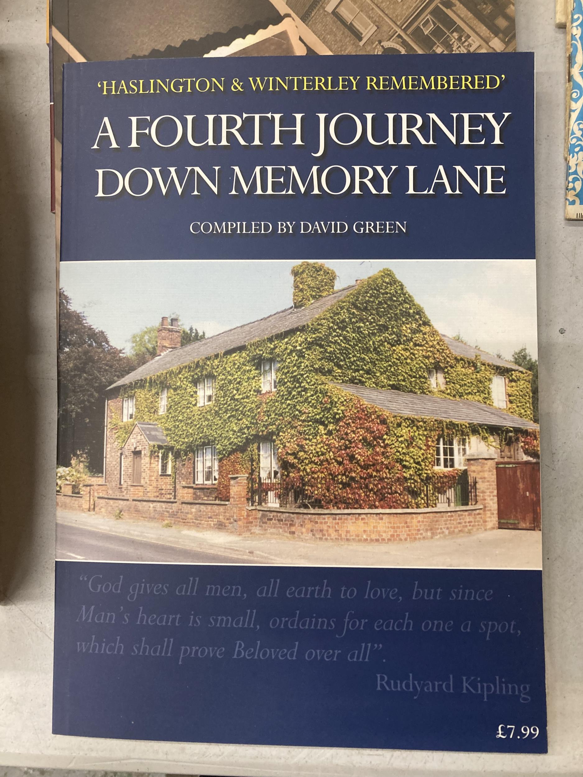 FIVE VOLUMES OF HASLINGTON & WINTERLEY REMEMBERED - A JOURNEY DOWN MEMORY LANE COMPILED BY DAVID - Bild 4 aus 4