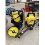 TWO KARCHER ELECTRIC PRESSURE WASHERS