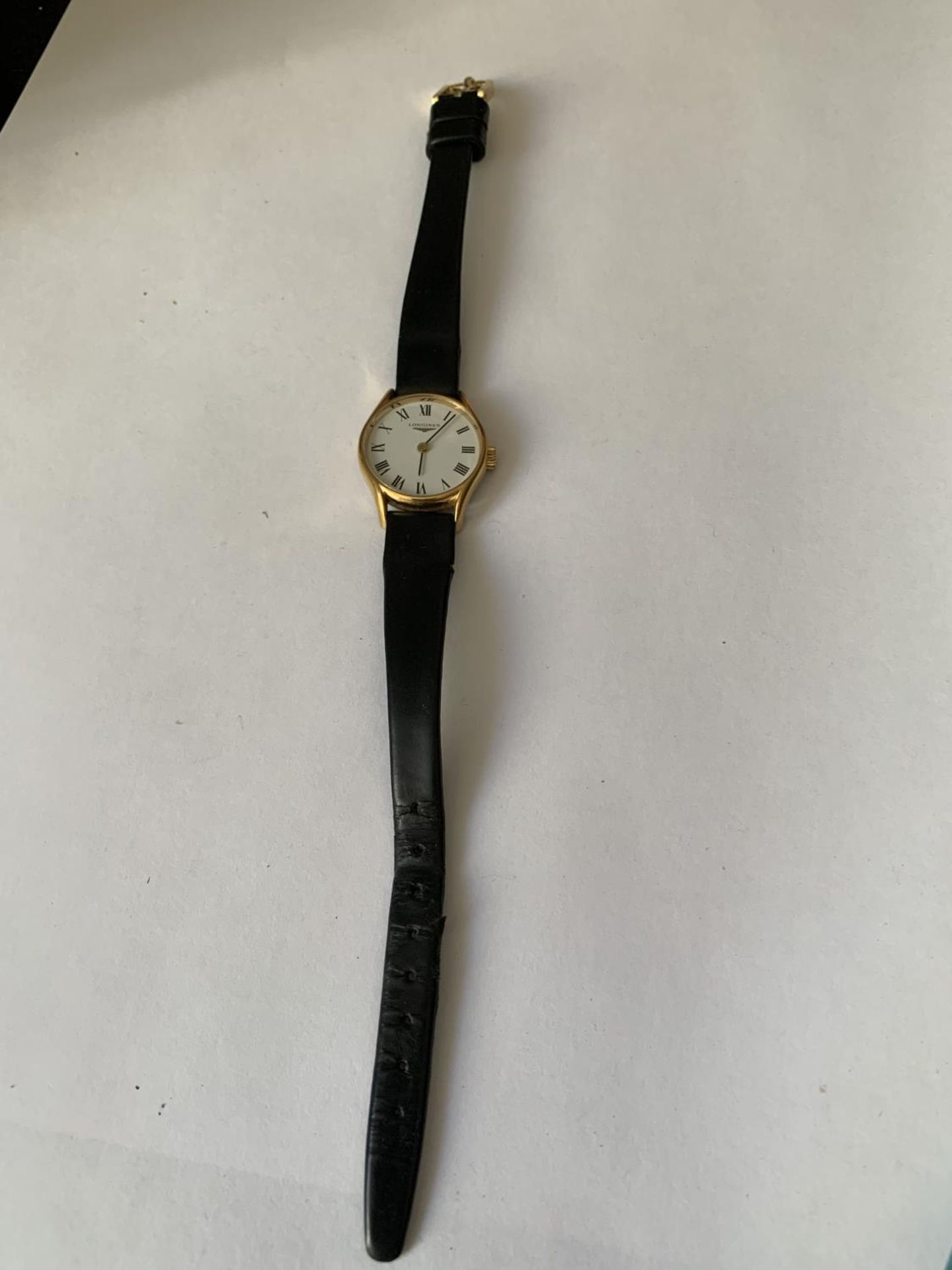 A LADIES LONGINES WRISTWATCH