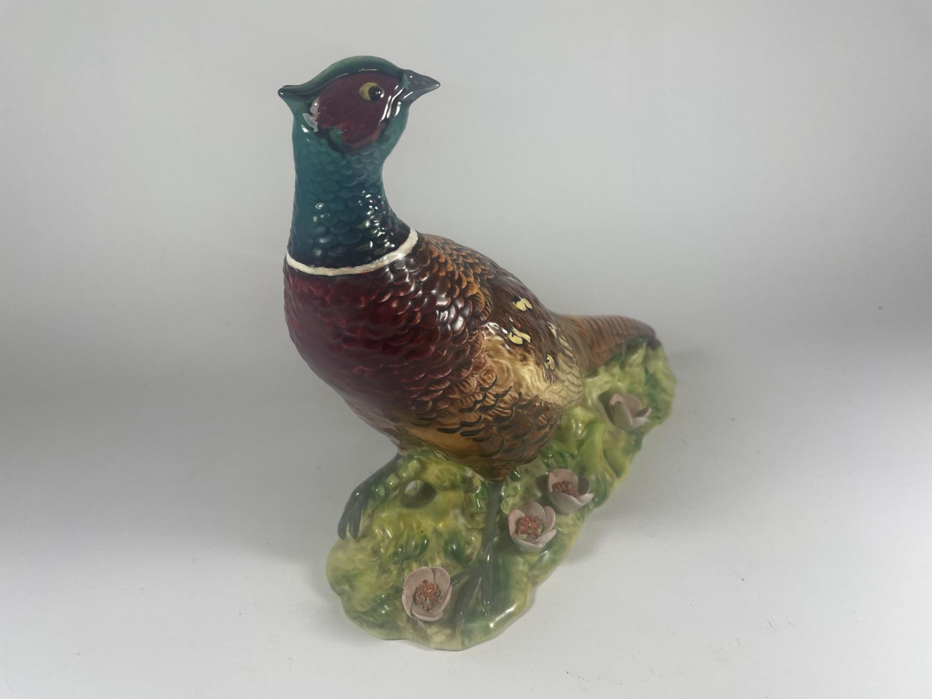 A BESWICK 1225 PHEASANT BIRD FIGURE - Image 2 of 4