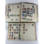 TWO VINTAGE STAMP ALBUMS INCLUDING THE WELL FILLED VICEROY AND THE ROYAL . MANY USEFUL ITEMS NOTED