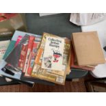 A QUANTITY OF STAMP COLLECTING RELATED BOOKS
