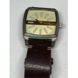 A REDHERRING WRISTWATCH SEEN WORKING BUT NO WARRANTY