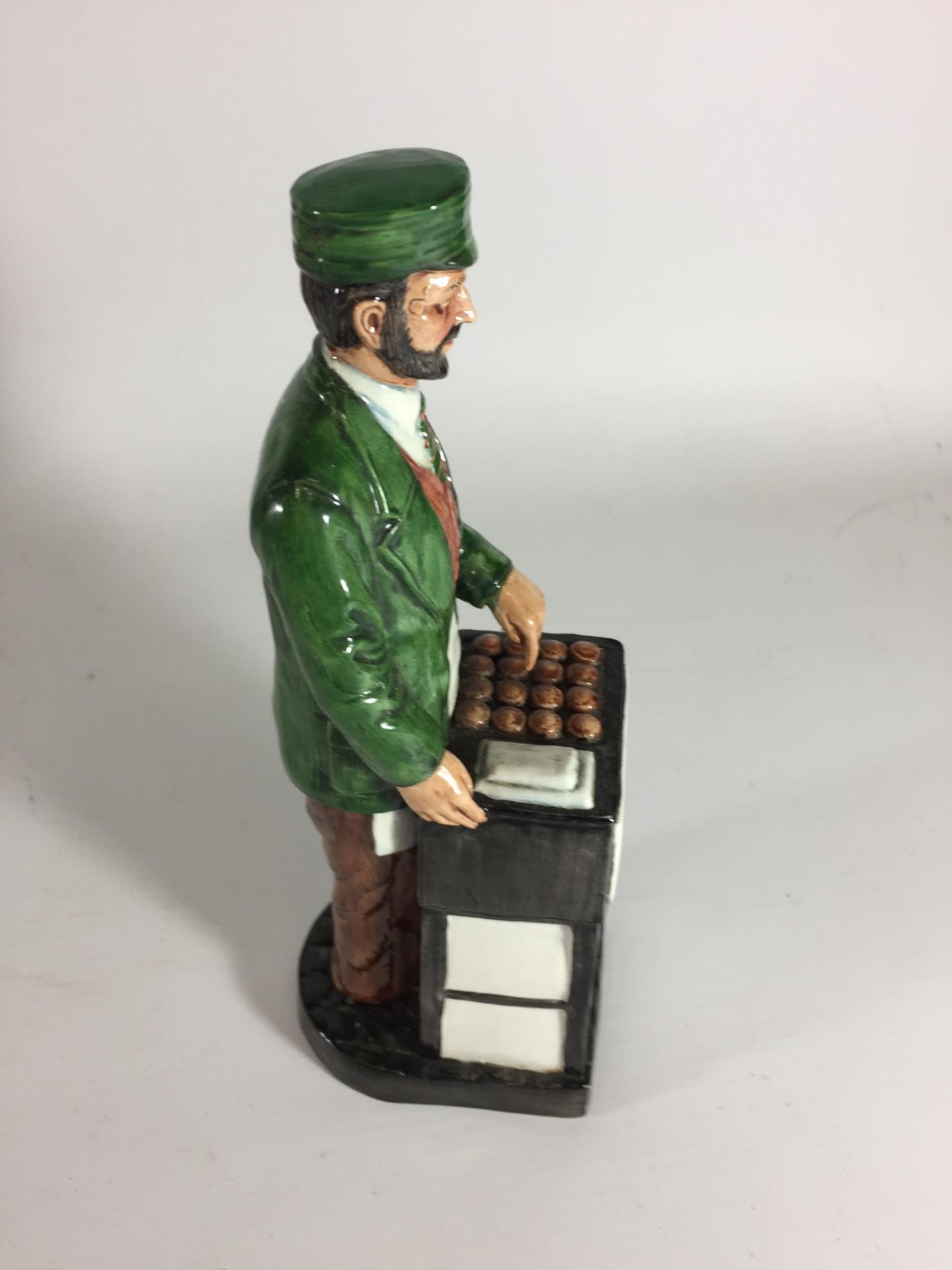 A COALPORT 'THE CHARACTER COLLECTION' THE PIE MAKER FIGURE - Image 2 of 4