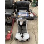 AN ABLEWORLD MOBILITY SCOOTER COMPLETE WITH KEY