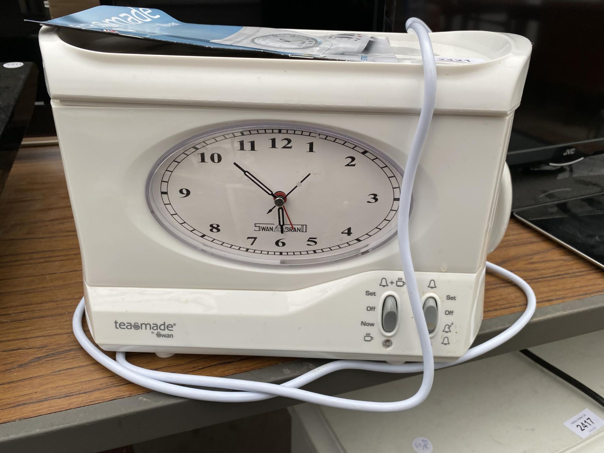 A SWAN TEASMADE WITH USER MANUAL - Image 2 of 3