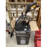 A TITAN ELECTRIC PRESSURE WASHER FOR SPARES AND REPAIRS