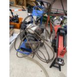A PORTABLE PETROL PRESSURE WASHER WITH HONDA ENGINE