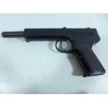 A DIANA SP50 .177 CALIBRE AIR PISTOL, LENGTH 24CM