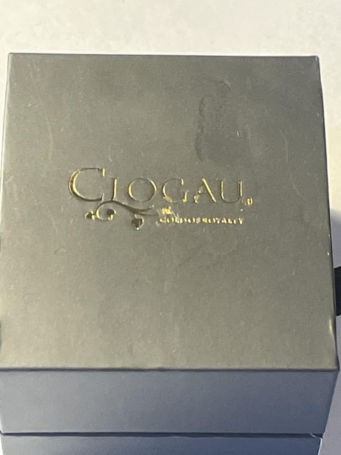 A 9 CARAT GOLD CLOGAU 'TREE OF LIFE' RING GROSS WEIGHT 4.85 GRAMS SIZE R/S WITH ORIGINAL - Image 5 of 5