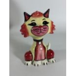 A LORNA BAILEY 'SHEBA' CAT FIGURE