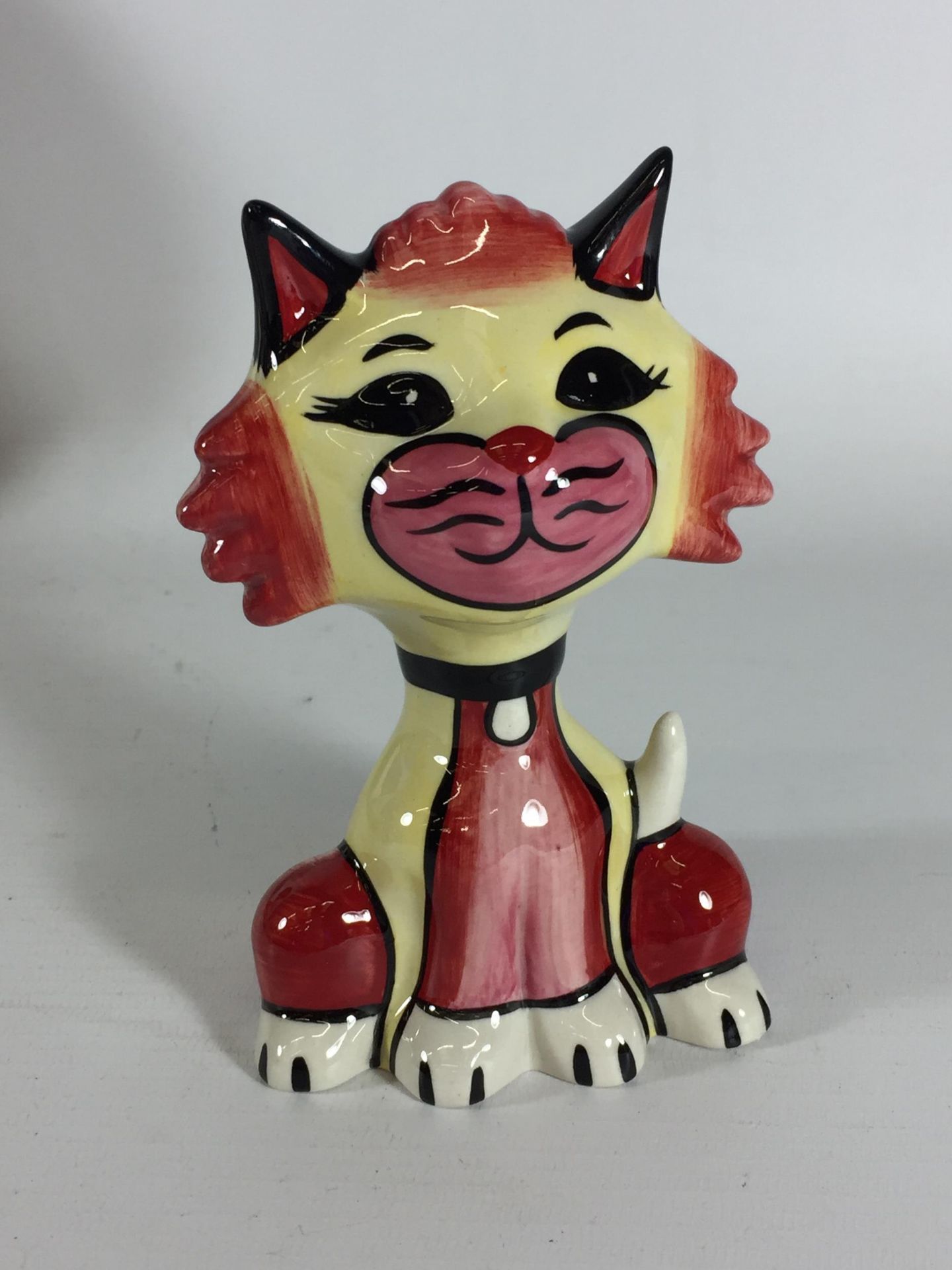 A LORNA BAILEY 'SHEBA' CAT FIGURE