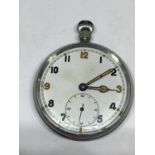 A BRITISH ARMY WWII POCKET WATCH