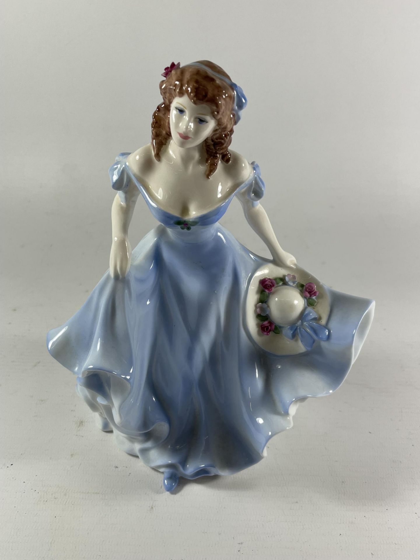 A COALPORT LADIES OF FASHIION 'PAMELA'