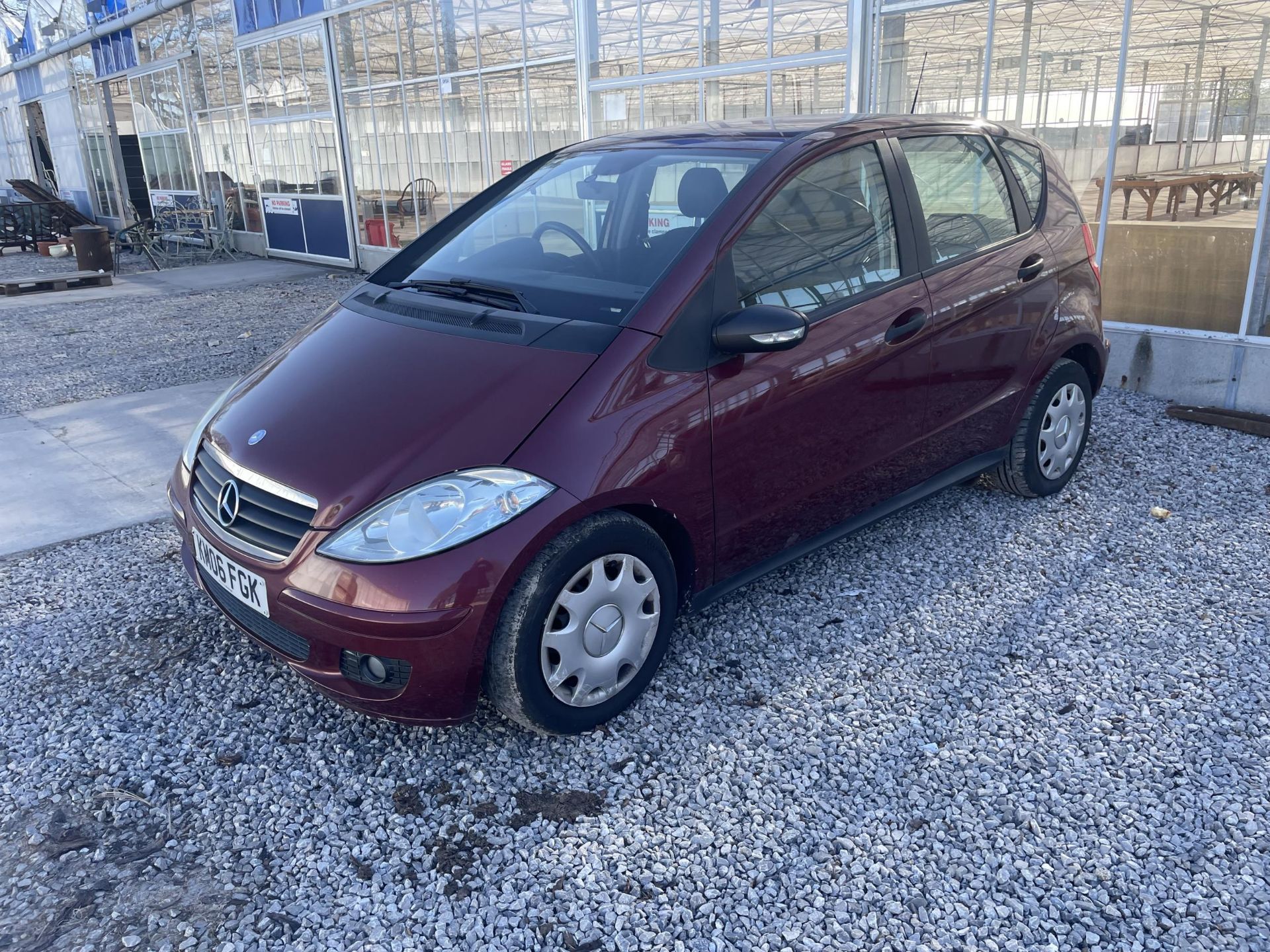 A 2006 MERCEDES A180 CDI CLASSIC FIVE DOOR DIESEL HATCHBACK CAR, AUTOMATIC TRANSMISSION, 103908 - Image 2 of 19
