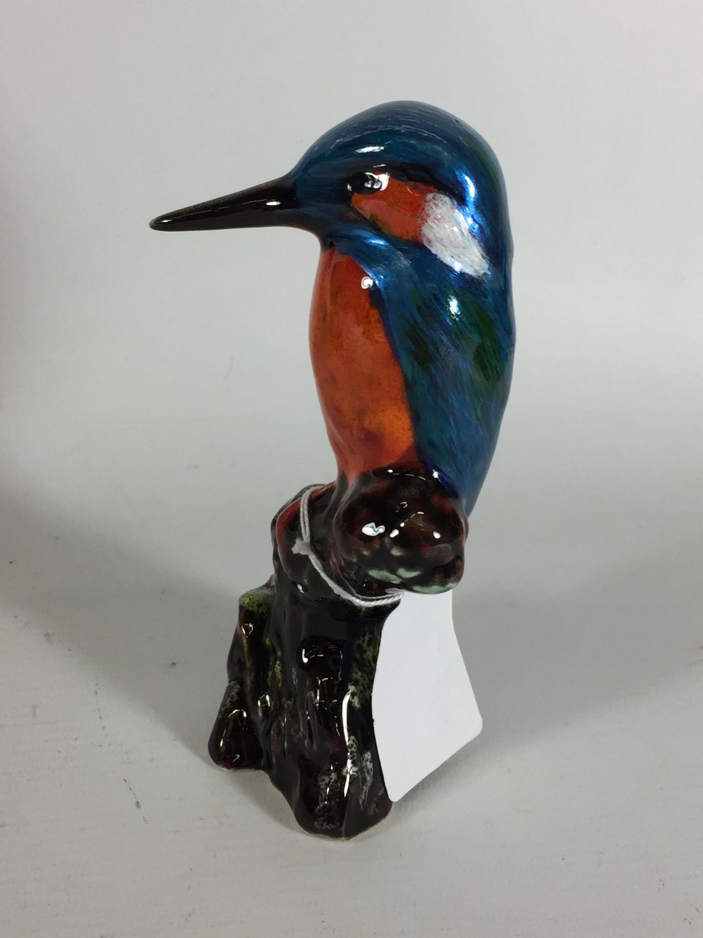 AN ANITA HARRIS KINGFISHER FIGURE - Image 2 of 3