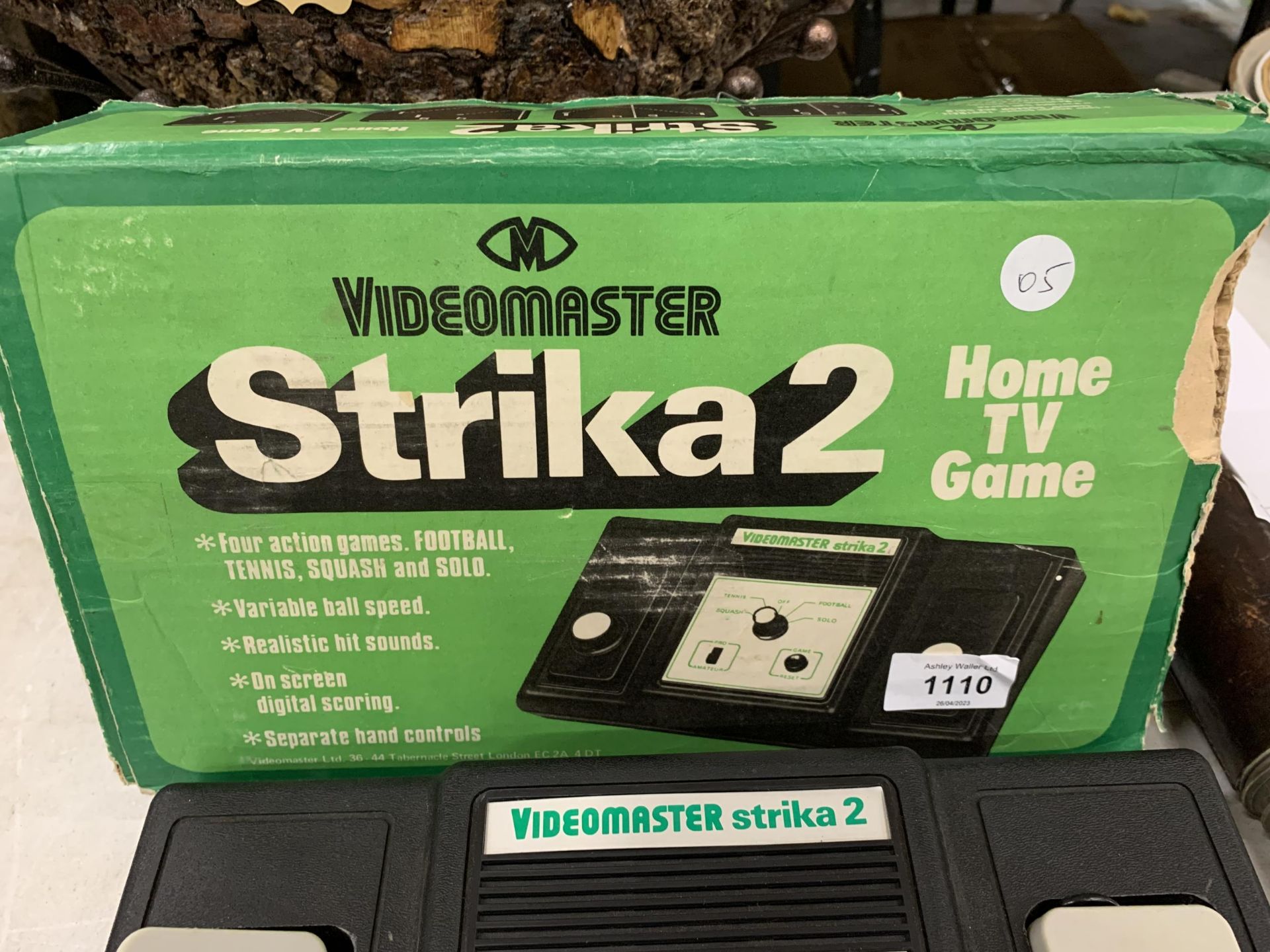 A VINTAGE VIDEOMASTER STRIKA 2 HOME TV GAME - Image 3 of 3