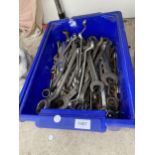 A LARGE ASSORTMENT OF SPANNERS