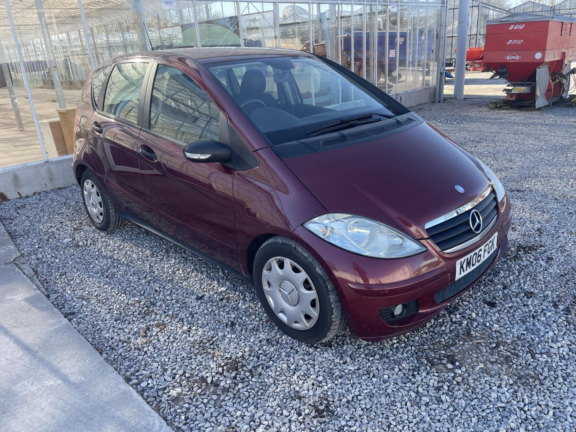 A 2006 MERCEDES A180 CDI CLASSIC FIVE DOOR DIESEL HATCHBACK CAR, AUTOMATIC TRANSMISSION, 103908