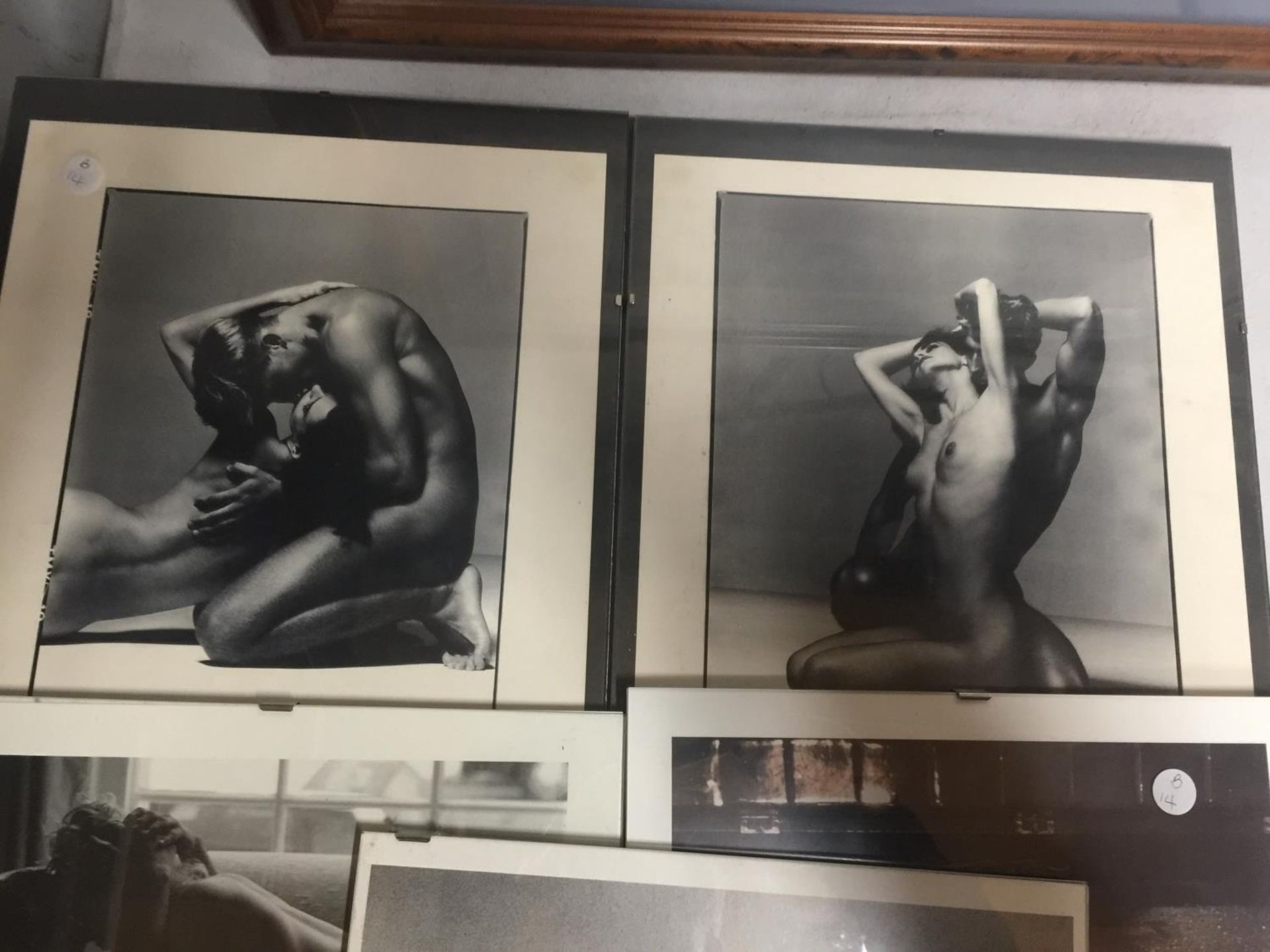 FIVE EROTIC PRINTS ANTHONY CRICKMAN SCULPTURES, "SECOND TOUCH" BY TREVOR WATSON ETC., - Image 3 of 3