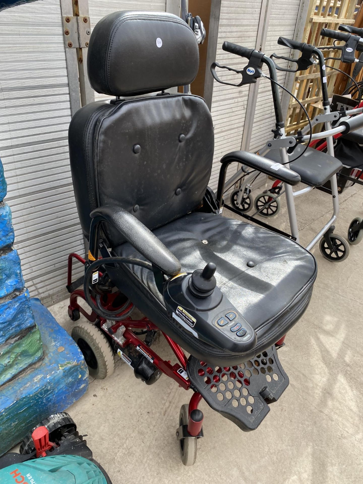 AN ELECTRIC WHEELCHAIR - Image 2 of 2