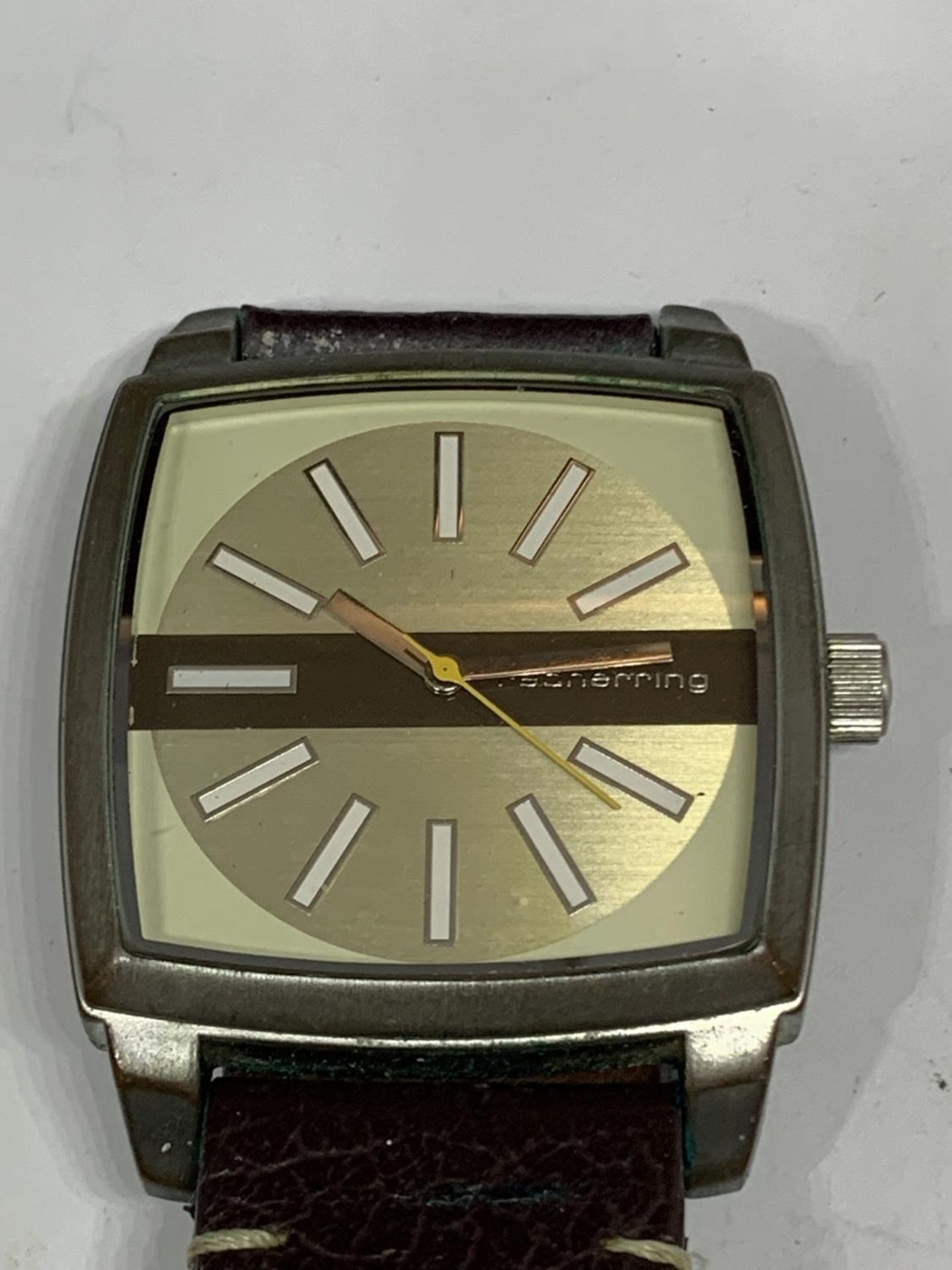 A REDHERRING WRISTWATCH SEEN WORKING BUT NO WARRANTY - Image 2 of 3