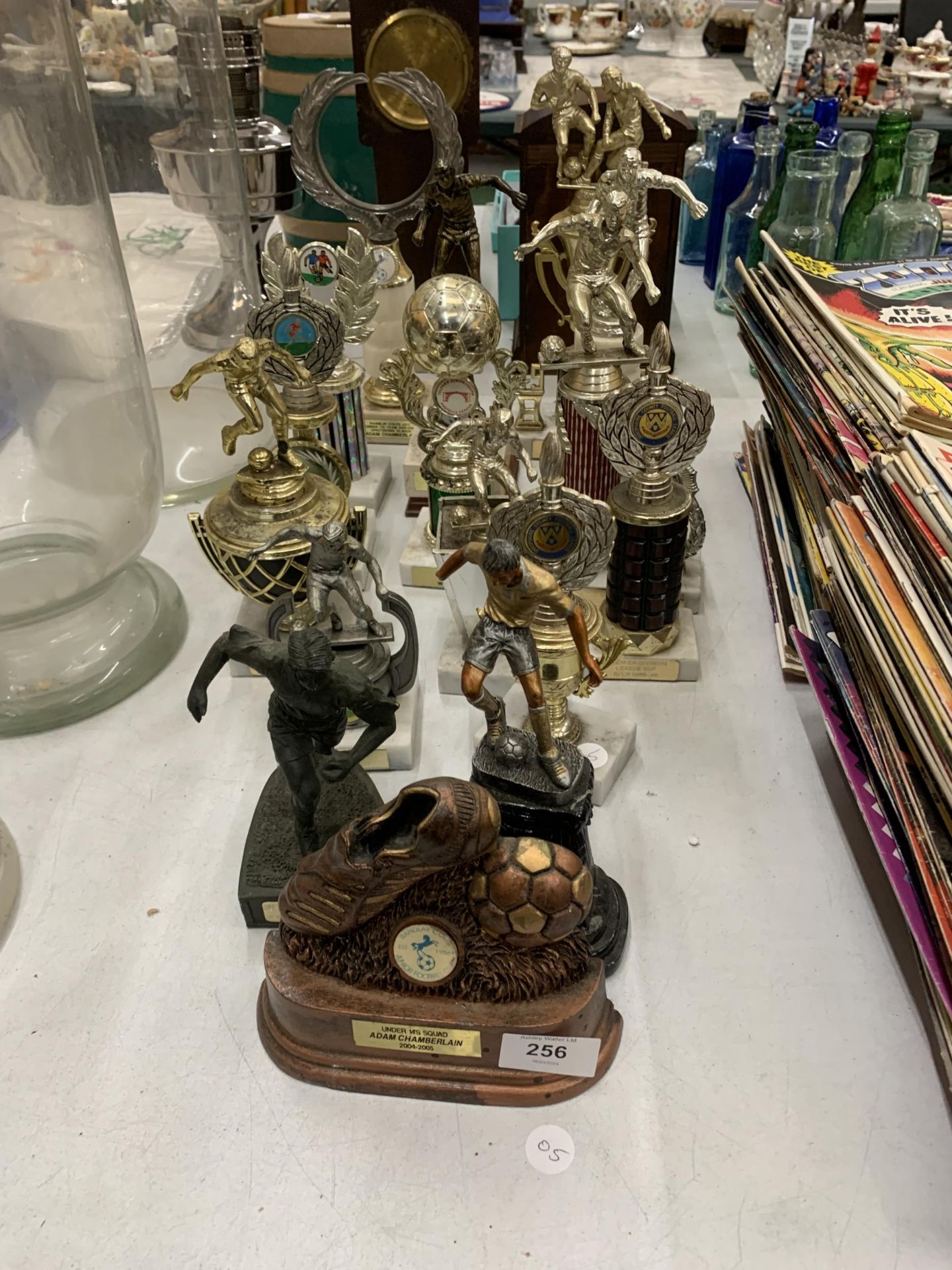 A COLLECTION OF SPORTING TROPHIES