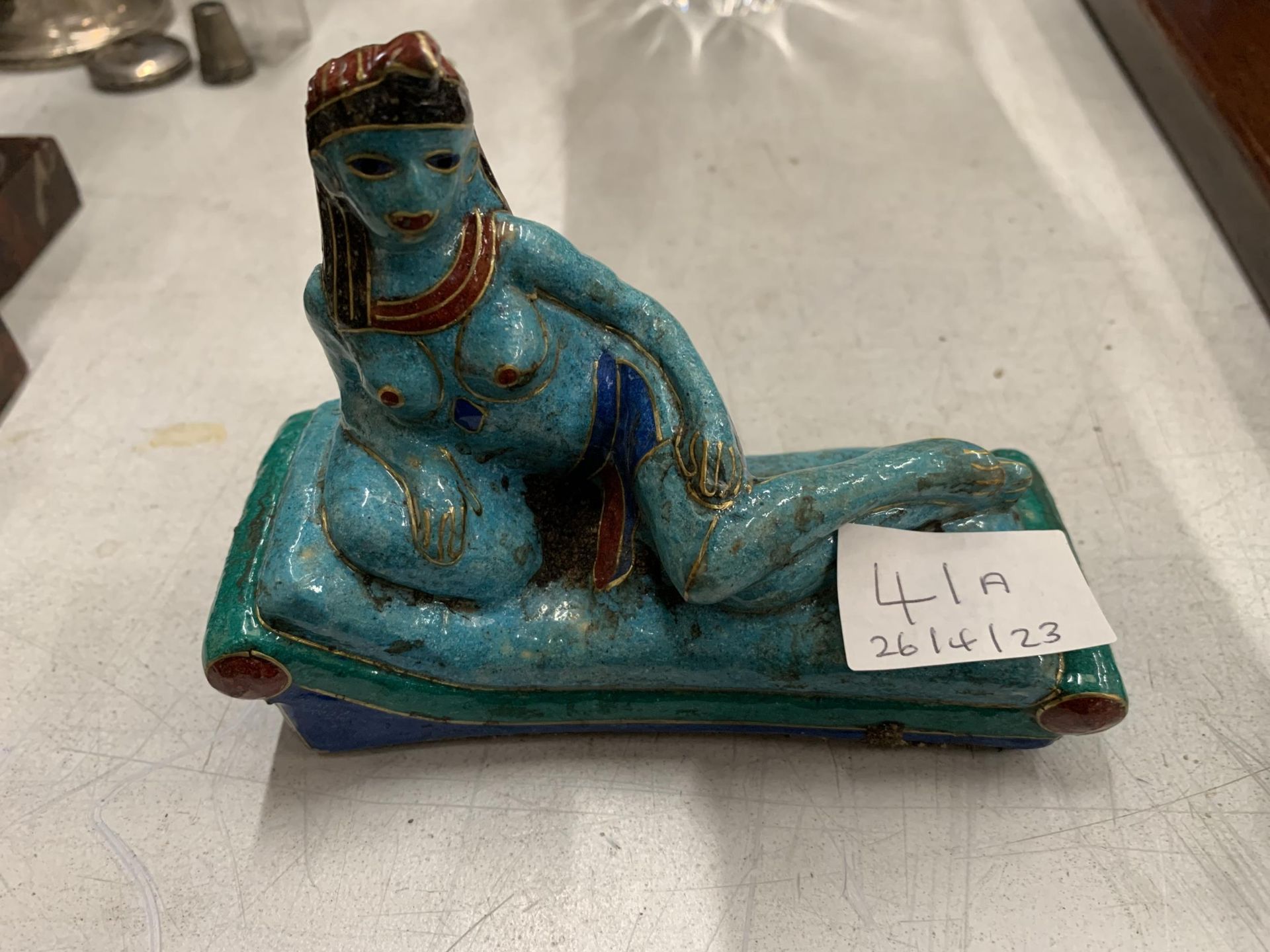 AN EGYPTIAN CLEOPATRA ARTIFACT