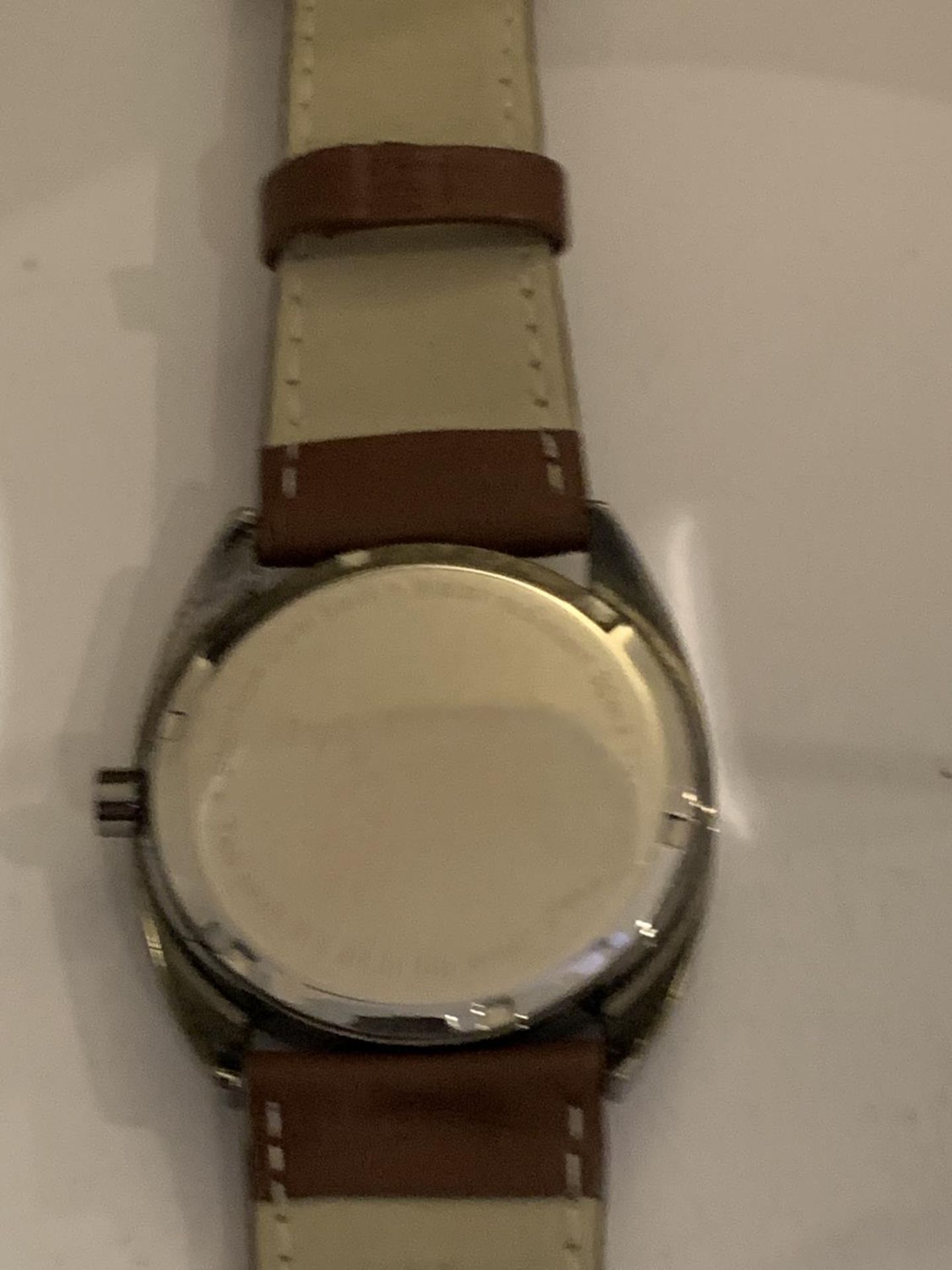 A TED BAKER WRISTWATCH SEEN WORKING BUT NO WARRANTY - Image 3 of 3