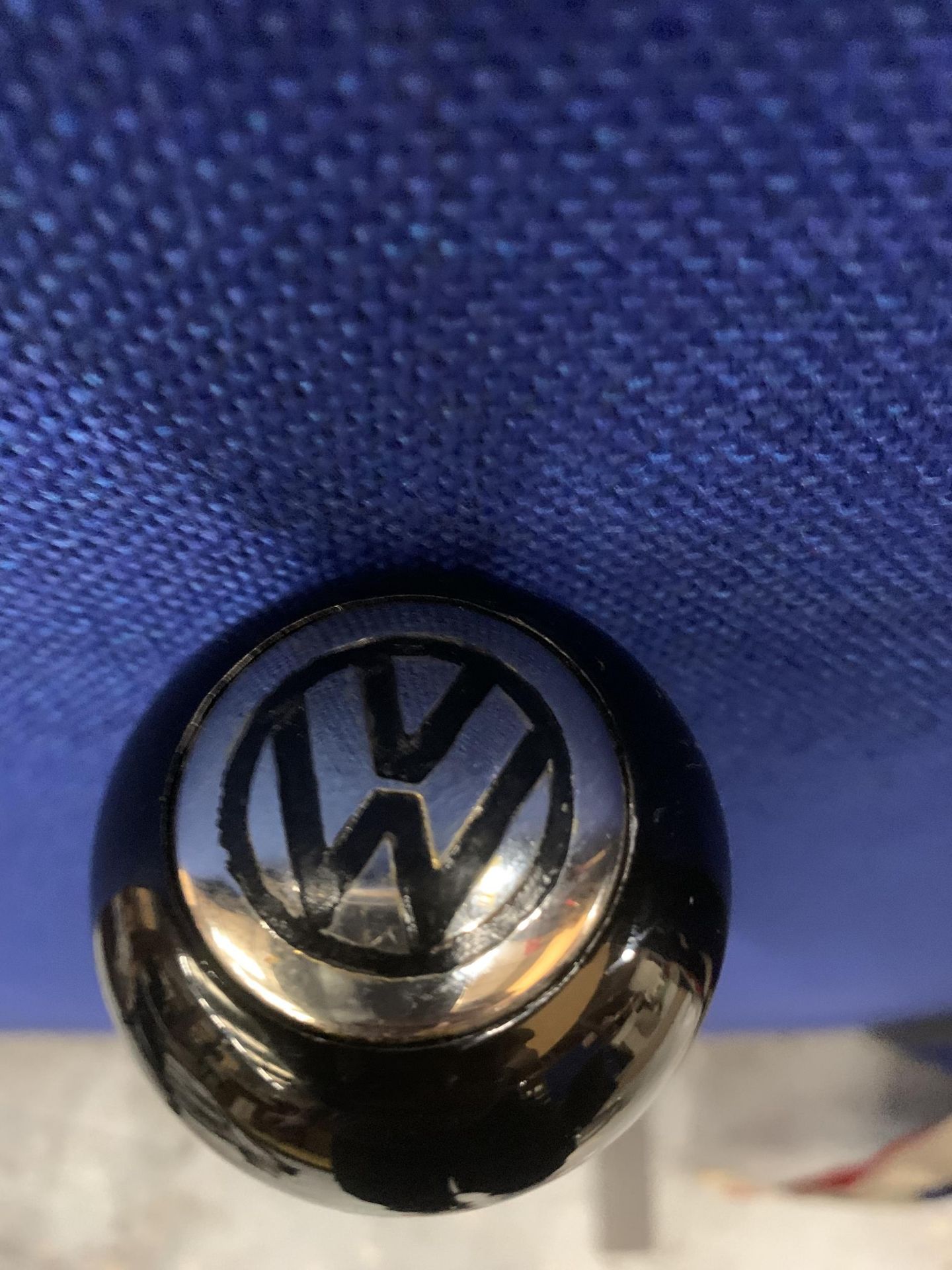 A WALKING STICK WITH VW LOGO - Image 3 of 3