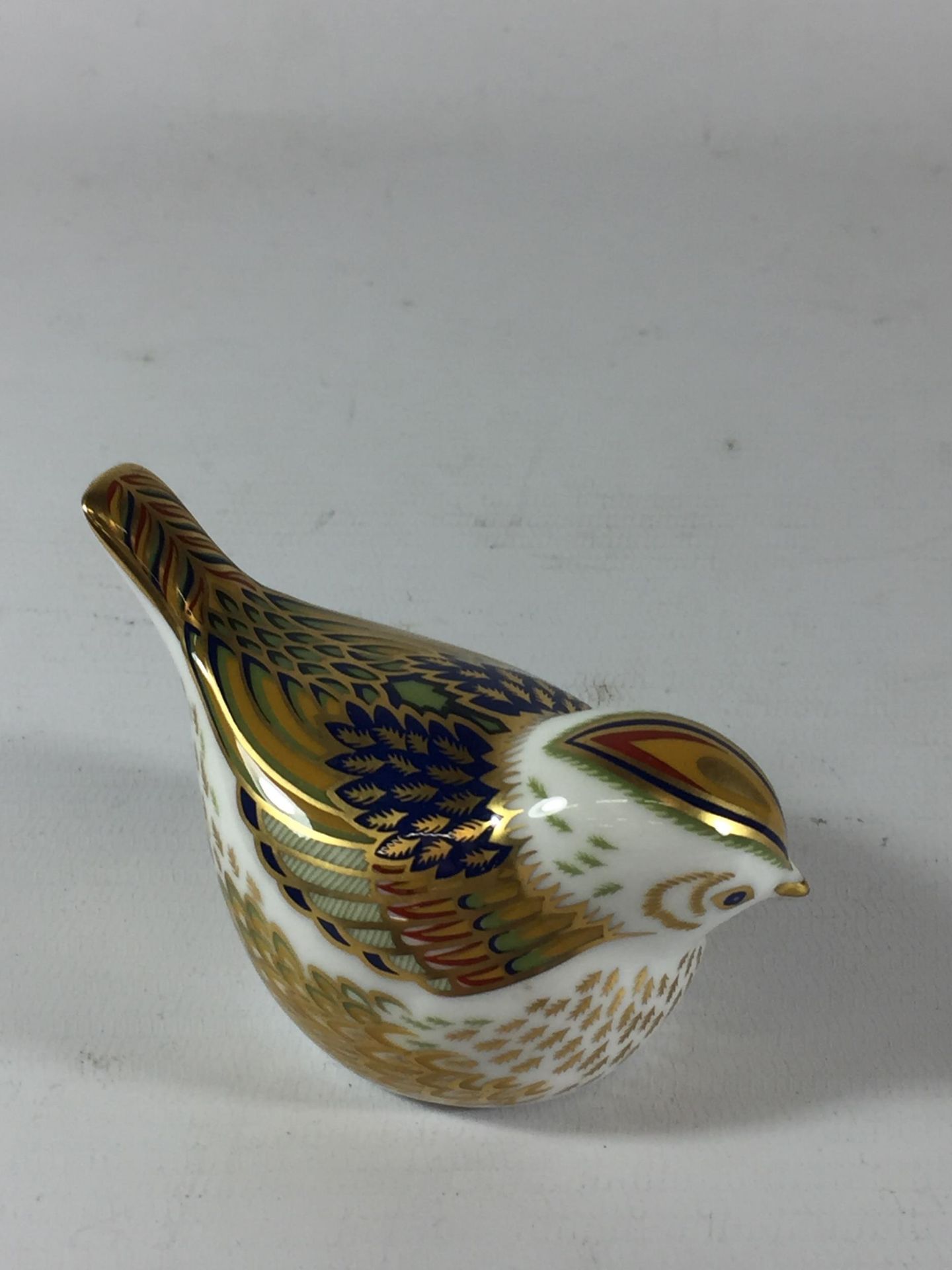 A ROYAL CROWN DERBY FIRECREST COLLECTORS GUILD PAPERWEIGHT - Image 2 of 3