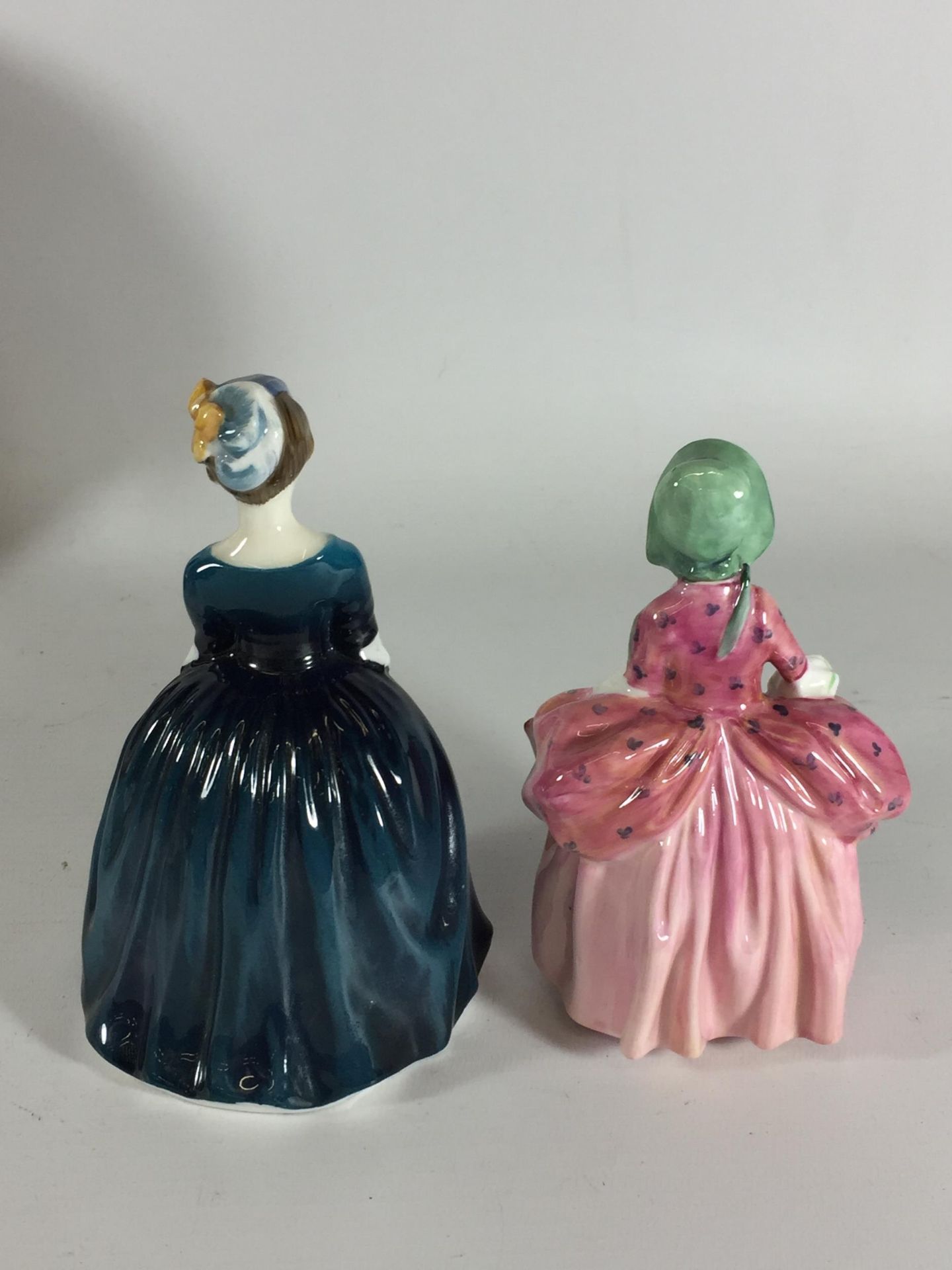 TWO ROYAL DOULTON LADY FIGURES - CHERIE HN2341 (SECONDS) & BO-PEEP HN1811 - Image 2 of 3