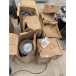 AN ASSORTMENT OF NORAL DISCO LIGHTS