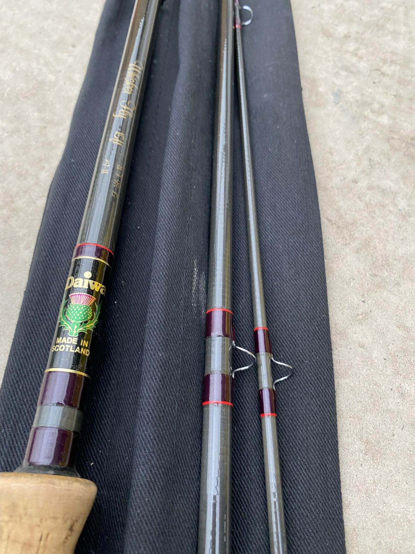 A DAIWA WHISKER 15FT #9/11 FLY FISHING SALMON AND SEA TROUT XTC LURE ROD - Image 3 of 3